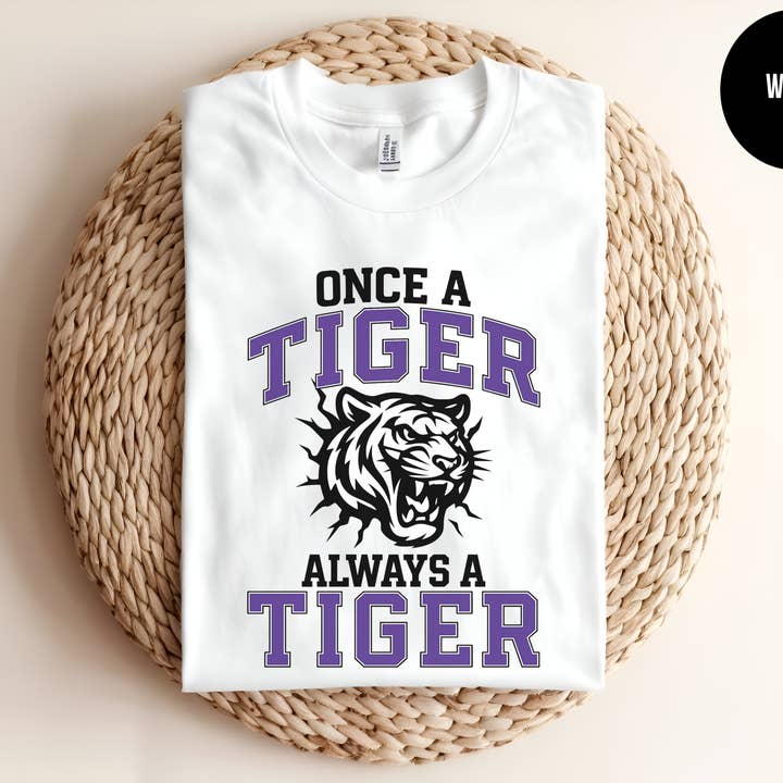 Eens een tijger, altijd een tijger voor wholesale door The Shirt Republic