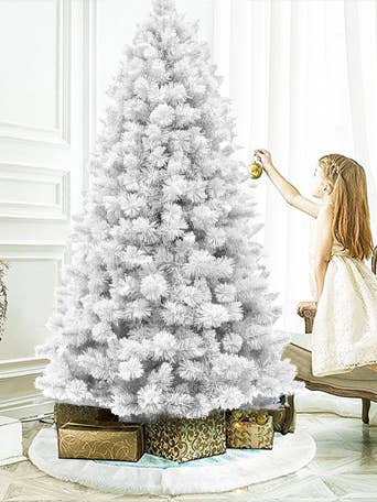 PVC Pine Snow Flocked for wholesale by Perfect Holiday