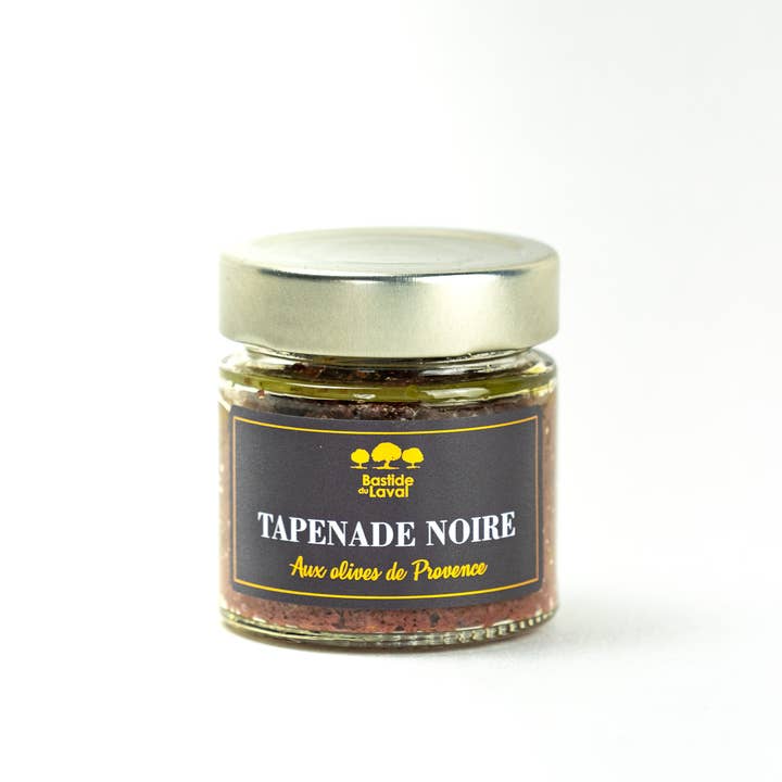 BASTIDE DU LAVAL - SARL Moulin du Grand Cèdre – Großhandel Tapenade – Schwarze Tapenade