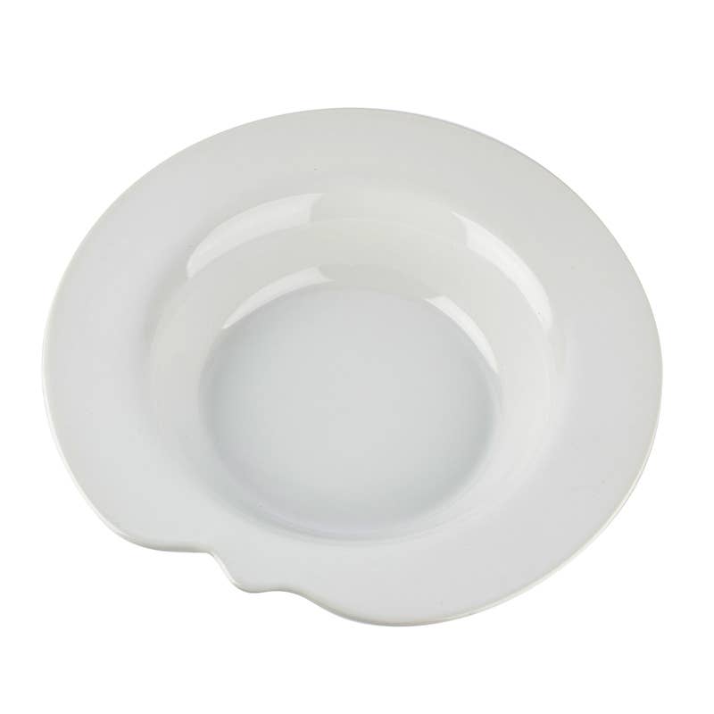 Bosilunlife - Wholesale Bowl - BOS - Pasta Bowl 25 cm - White Glossy0