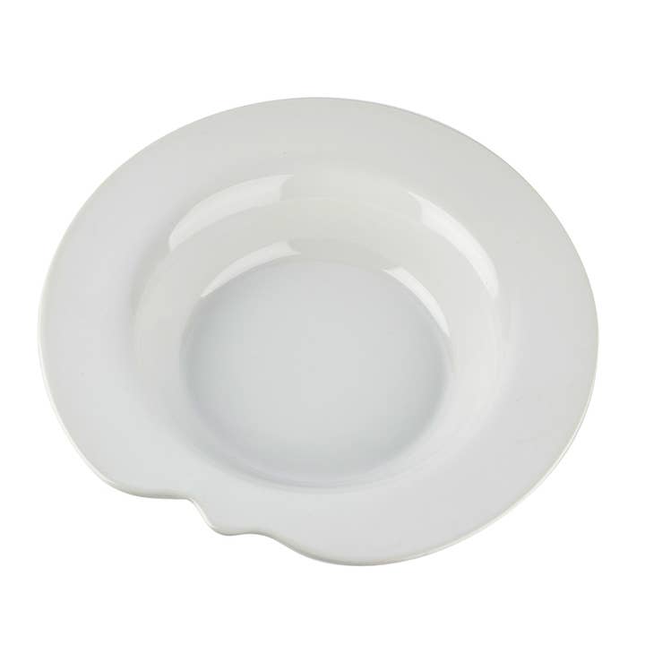 BOS - Pastaschale 25 cm - Weiß Glänzend für den Großhandel von Bosilunlife