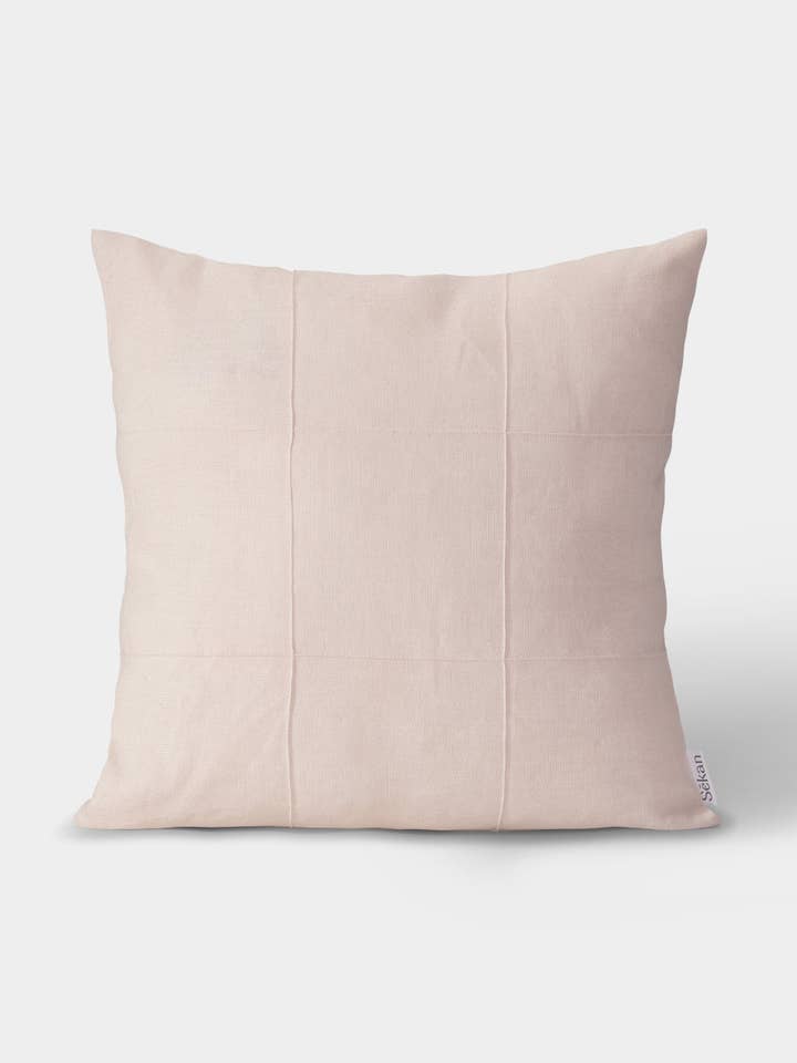 Cuscino in lino - Rosa chiaro per la vendita all'ingrosso da parte di Sekan