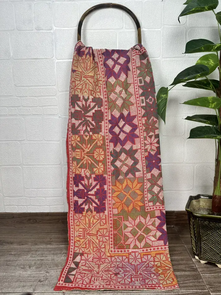 The Eastern Loom - Wholesale Throw Blanket - Hand Embroidery Vintage Throw Sofa Cover Bedspread Blanket1