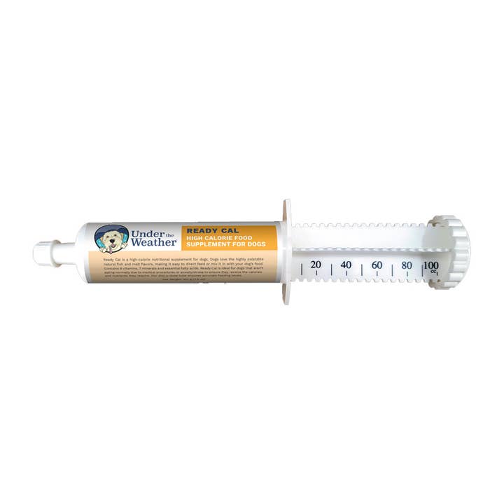 Pet Palette Distribution - Wholesale Pet Supplement - Dog - UTW Ready Cal High-Calorie Gel for Dogs