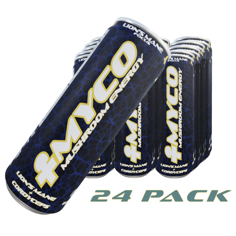 Vesper Mushrooms - Wholesale Sports/Energy Drink - Myco Mushroom Energy8