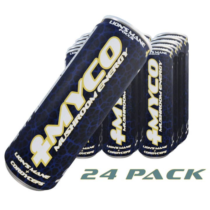 Vesper Mushrooms - Wholesale Sports/Energy Drink - Myco Mushroom Energy8