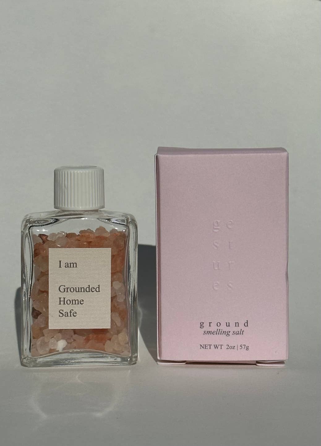 g e s t u r e s - Wholesale Meditation Supplies - ground smelling salt1