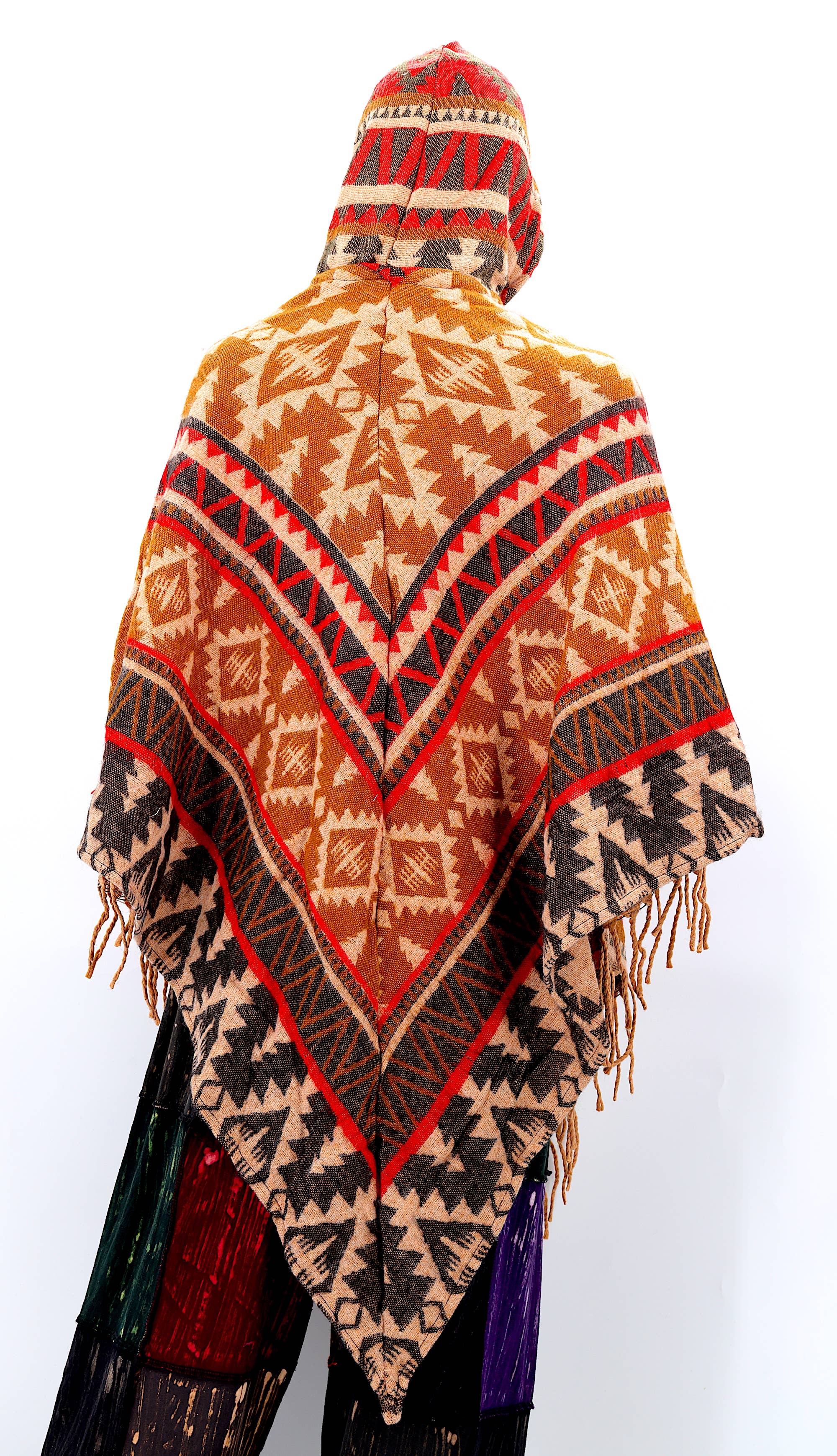 Himalaya Handmade – Großhandel Poncho – Unisex – Acrylic-Poncho mit vielfältigen Mustern3