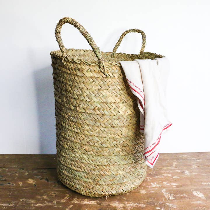 Large Palm Hamper for wholesale by Medina