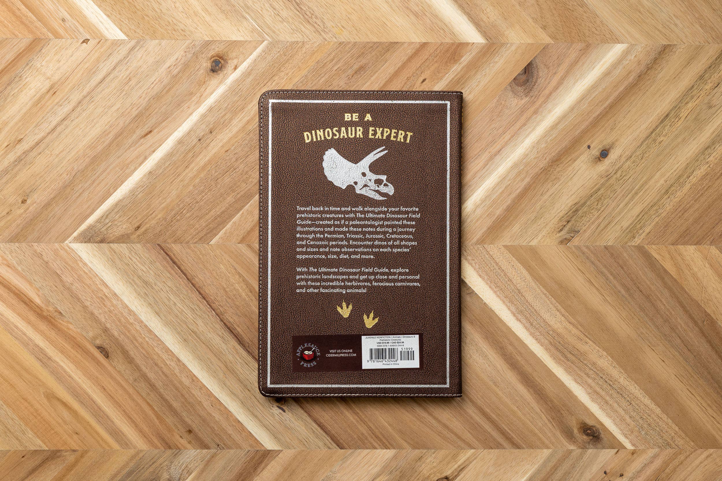 HarperCollins Focus - Wholesale Reference - Ultimate Dinosaur Field Guide Illustrated by Csotonyi3