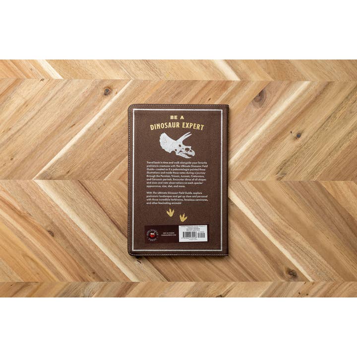 HarperCollins Focus - Wholesale Reference - Ultimate Dinosaur Field Guide Illustrated by Csotonyi3