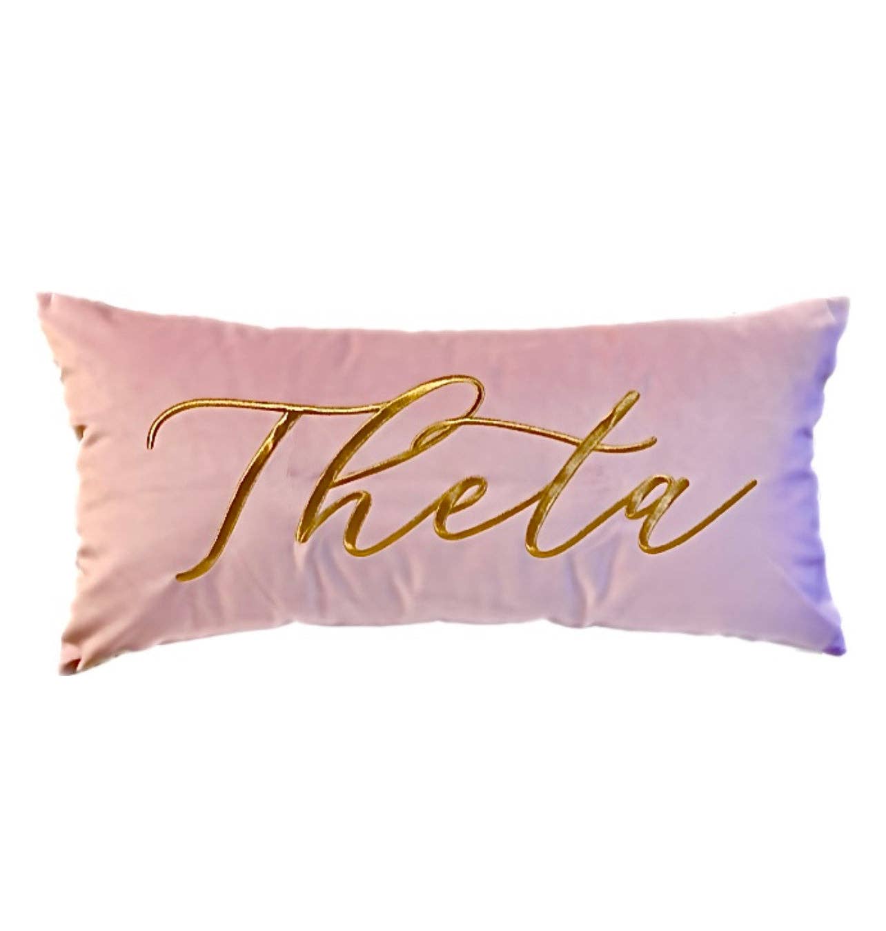 Over The Moon Greek - Wholesale Lumbar Pillow - Sorority VINTAGE VEGAS Embroidered Lumbar Pillow11