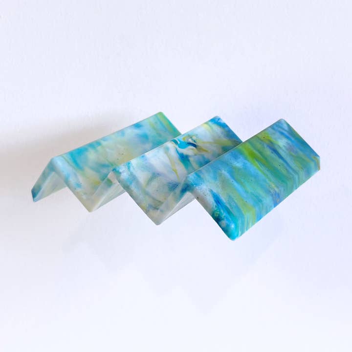 Sæbeskål af genanvendt plastik | hello waste for engroshandel hos hello waste