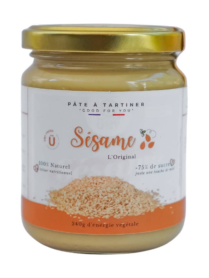 ÜMY sesamhonning for engroshandel hos ÜMY