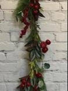 Cranberry Holly Garland for wholesale by DNS Designs