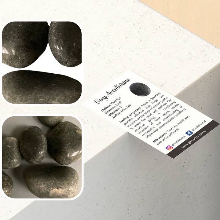 VIE - Wholesale Spiritual Stone/Crystal - Tumbled Crystals, 250g Pack85