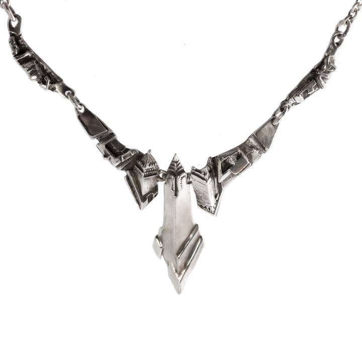 NYC Skyline Halsband för wholesale av Alex Streeter