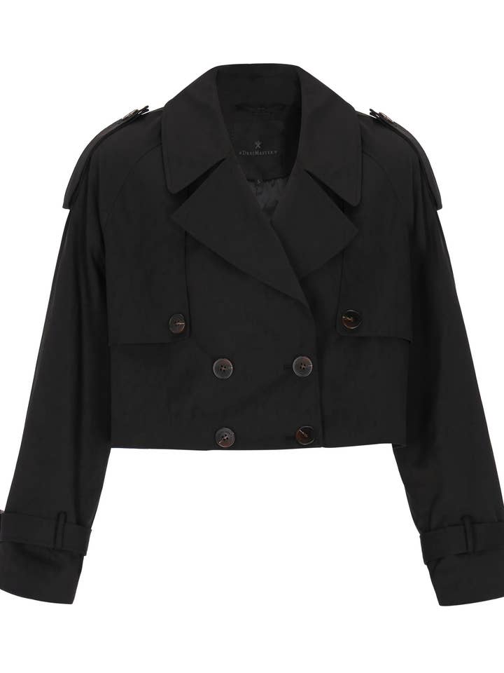 Chaqueta corta de poliéster Dreimaster Klassik Women (31050632) para venta al por mayor de MO Streetwear