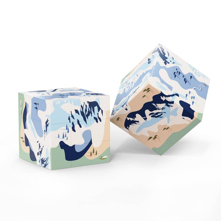 Sommet saisonnier pour la vente par Magnetic Puzzle Co