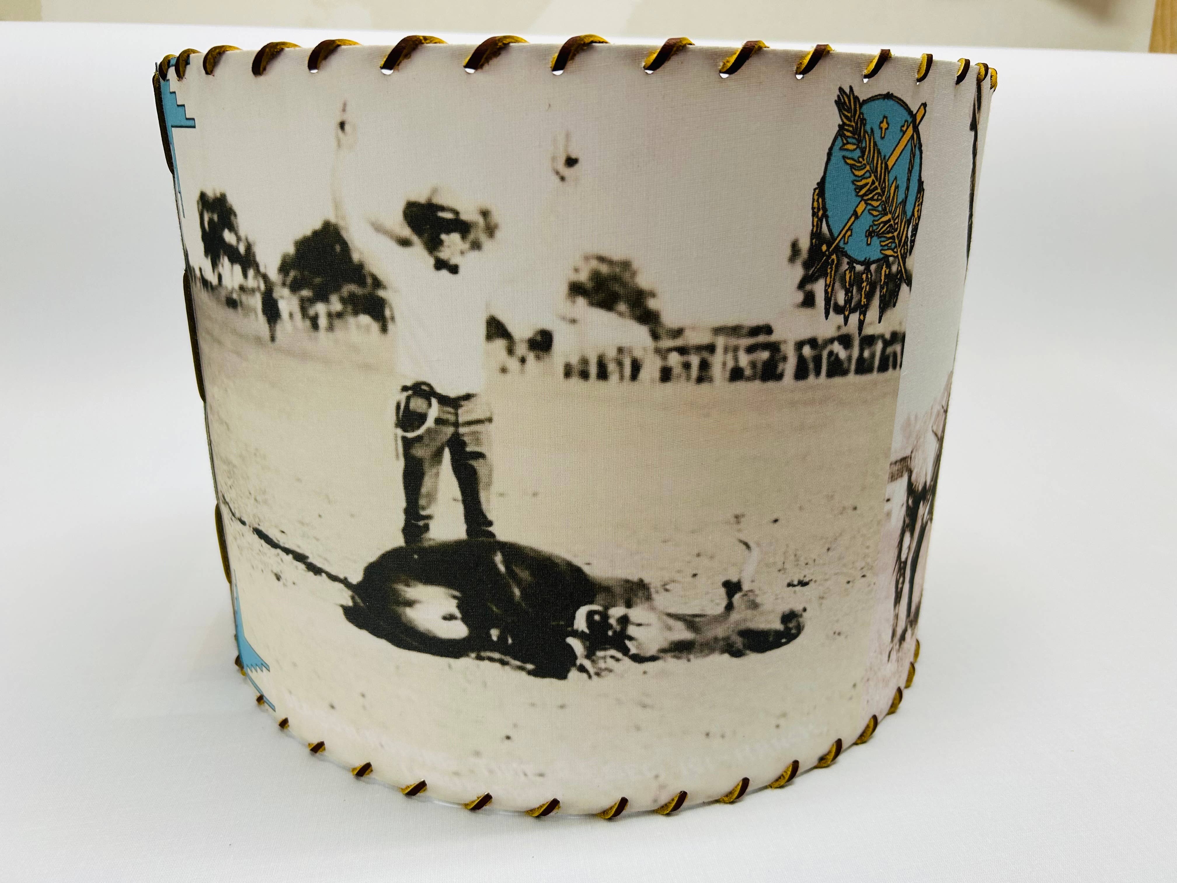 Red Dirt Ranch Clothing Company - Wholesale Lamp Shade - Lampshade Cowboys of the 101 Ranch 1