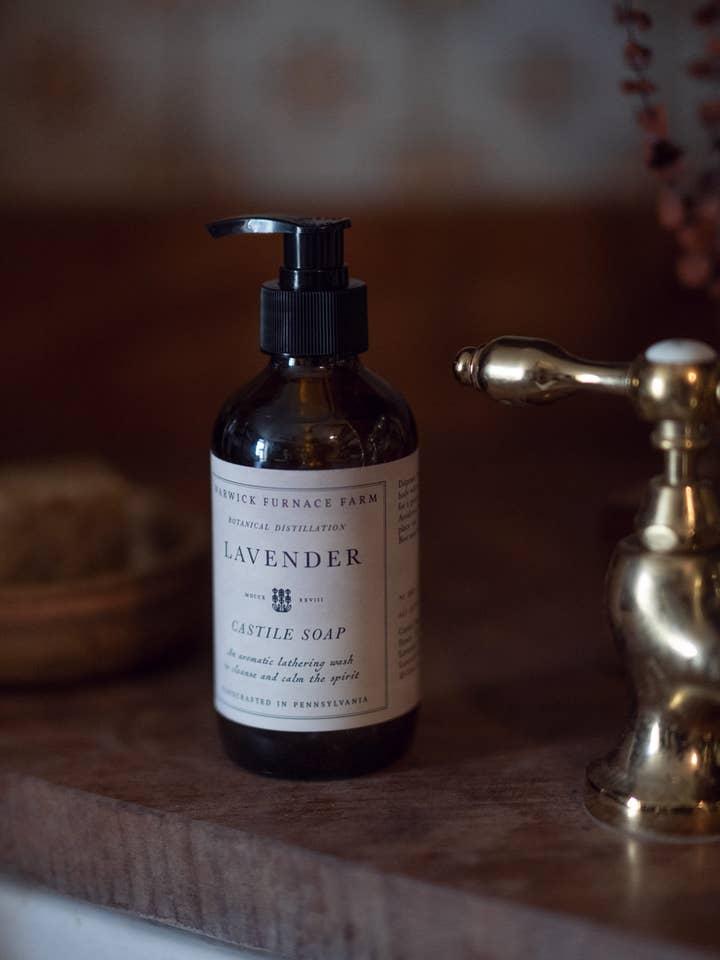 Lavender Castile Soap for wholesale by Warwick Furnace Farm LLC