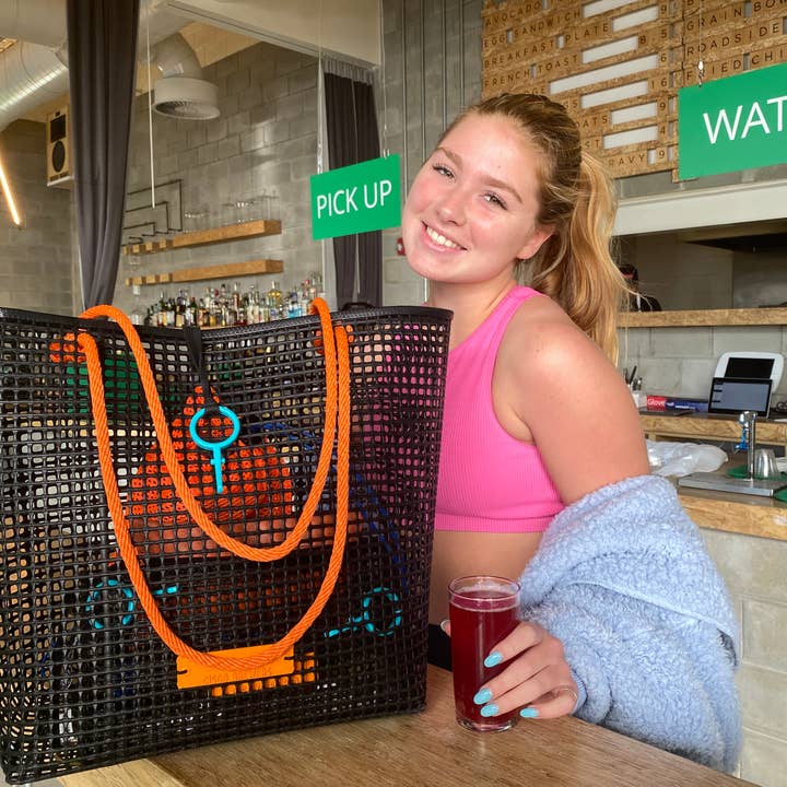 The Oyster Bag - Wholesale Tote Bag - Women's - THE Market Aquaculture Equipment Oyster Bag10