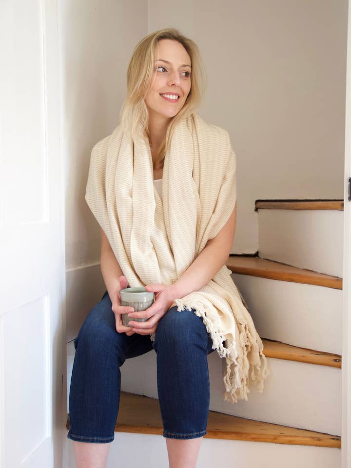 Plush Weave Turkish Throw for wholesale by KT Woven