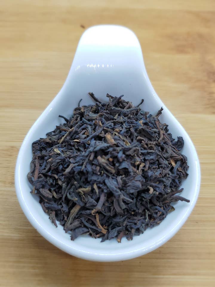 Decaf English Breakfast for wholesale by Rocky Mountain SereniTEA