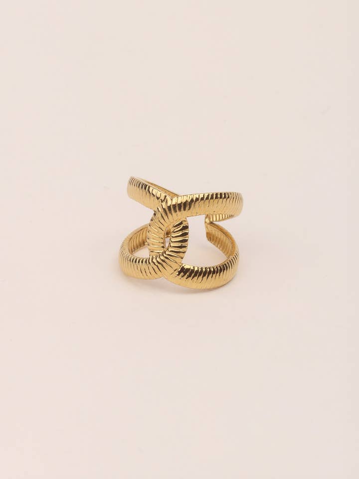 CALIE ring for wholesale by Voguette Paris