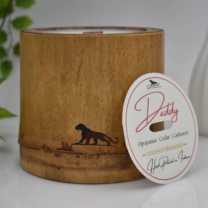 Papá (Bamboo) por atacado de Panthera Candleworks