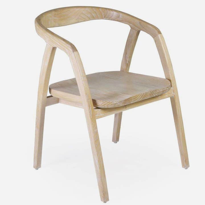HYDILE - Wholesale Chair - ANTA - Natural wooden chair