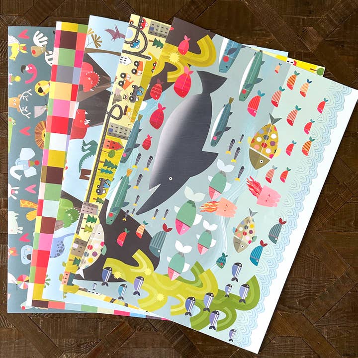 Pacote de Papel de Embrulho WPK1 por atacado de Kali Stileman Publishing