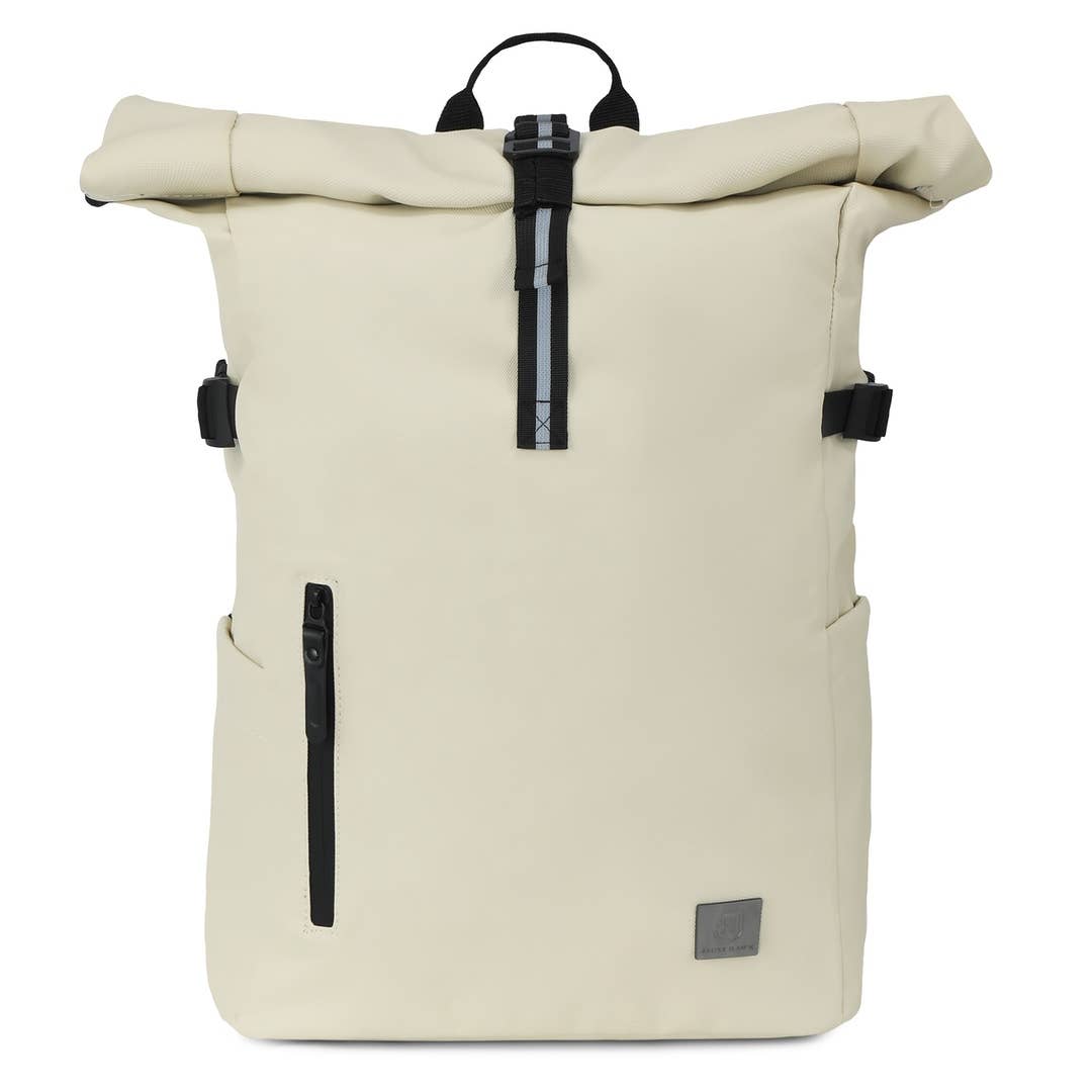 James Hawk - Vente Sac à dos – unisexe - Sac à dos Rolltop pratique pour ordinateur portable, tablette et accessoires24