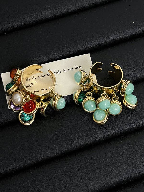 lilyandlaceboutique – wholesale Cocktail/statement ring – Geometric Ringent Rings Accessories5