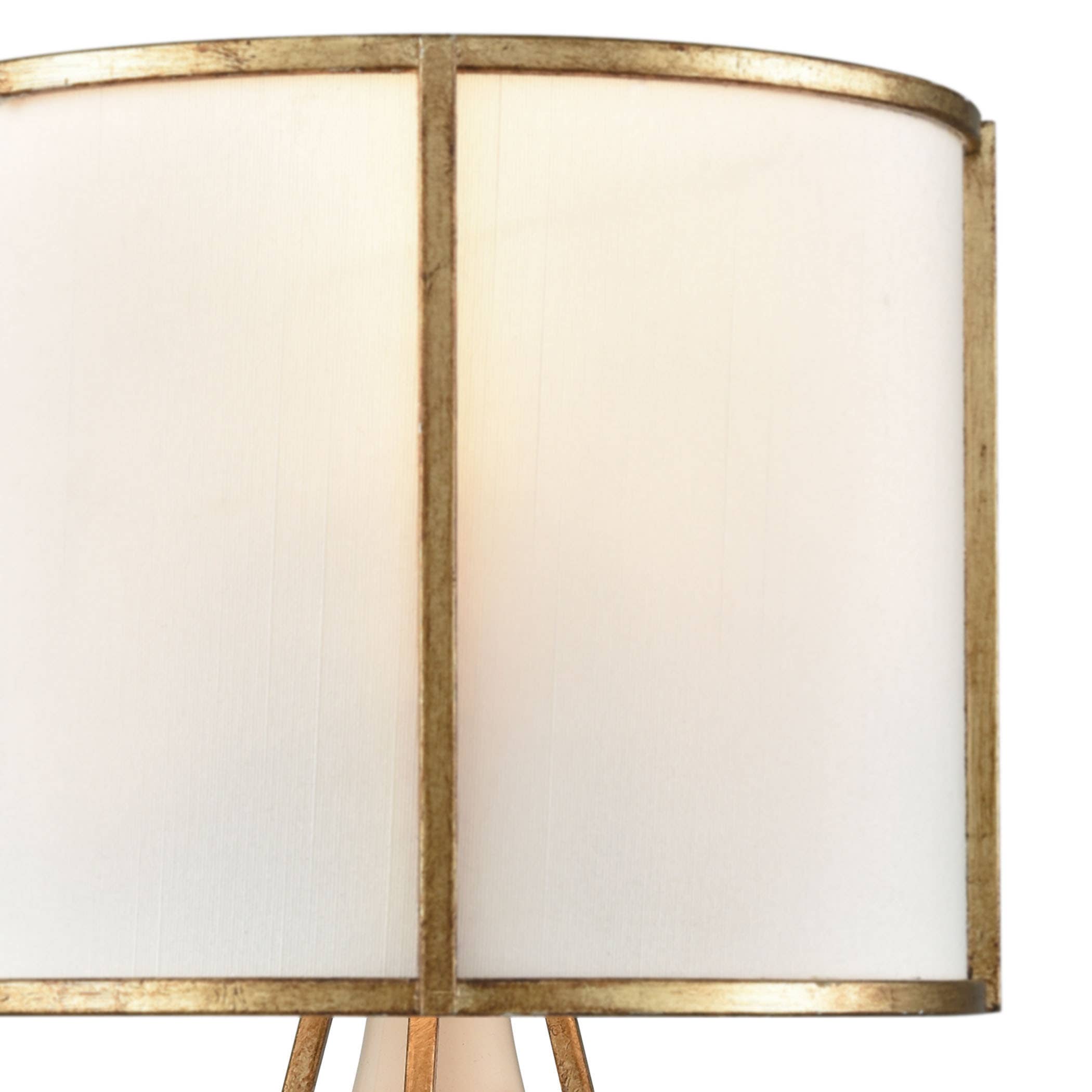 Ceramique 15'' High 1-Light Sconce - Antique Gold Leaf for wholesale on Faire2