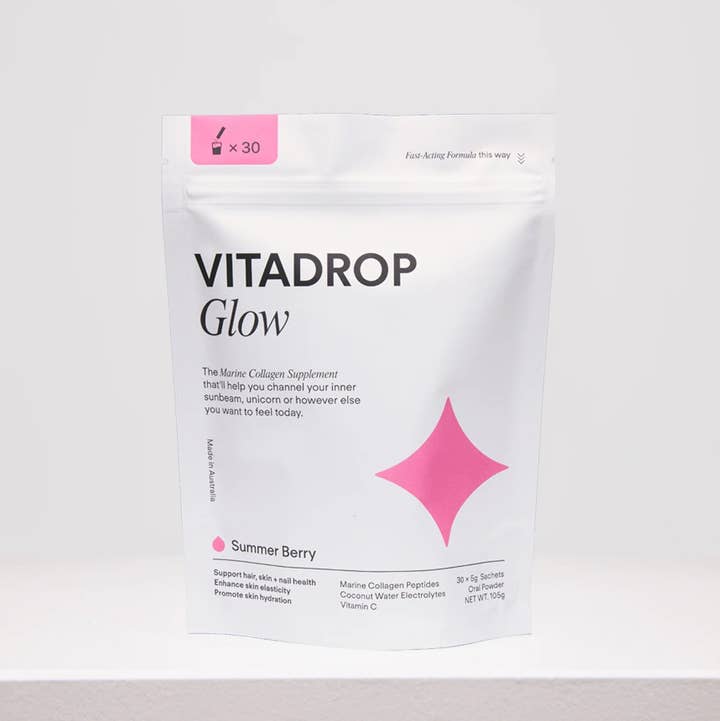Vitadrop - Wholesale Powdered Health Drink - Vitadrop Glow 30Pk0