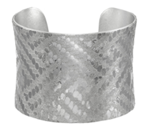 a.v. max - Wholesale Cuff Bracelet - Leather Wrapped Concave Cuff|SAMPLE SALE5