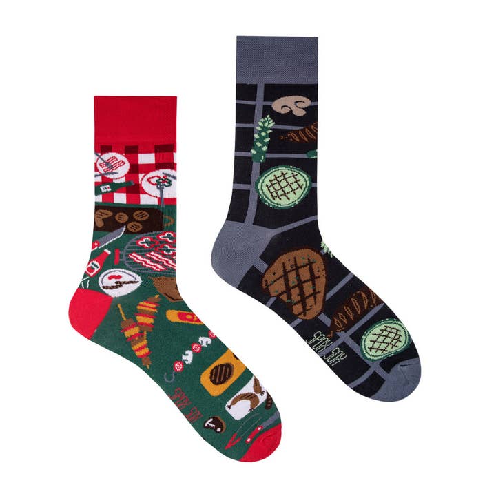 Spox Sox – wholesale Socks – Unisex – Casual Socks - Barbeque