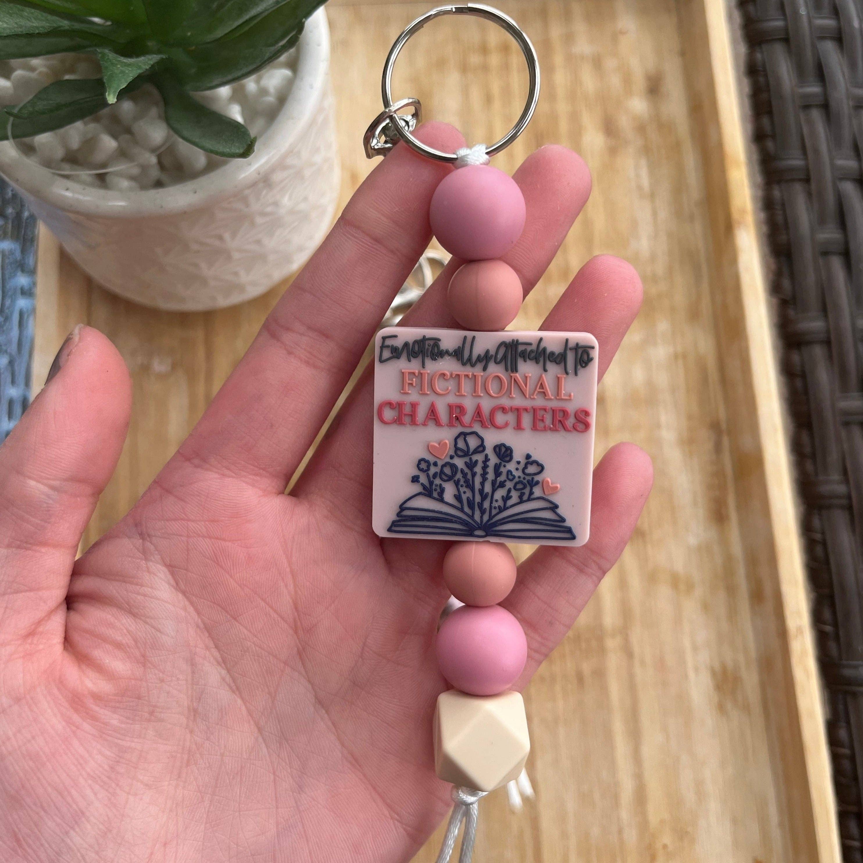 Literally Scents Co. - Wholesale Sleutelhanger - Dames - Emotioneel gehecht aan fictieve personages | Rechte sleutelhanger1