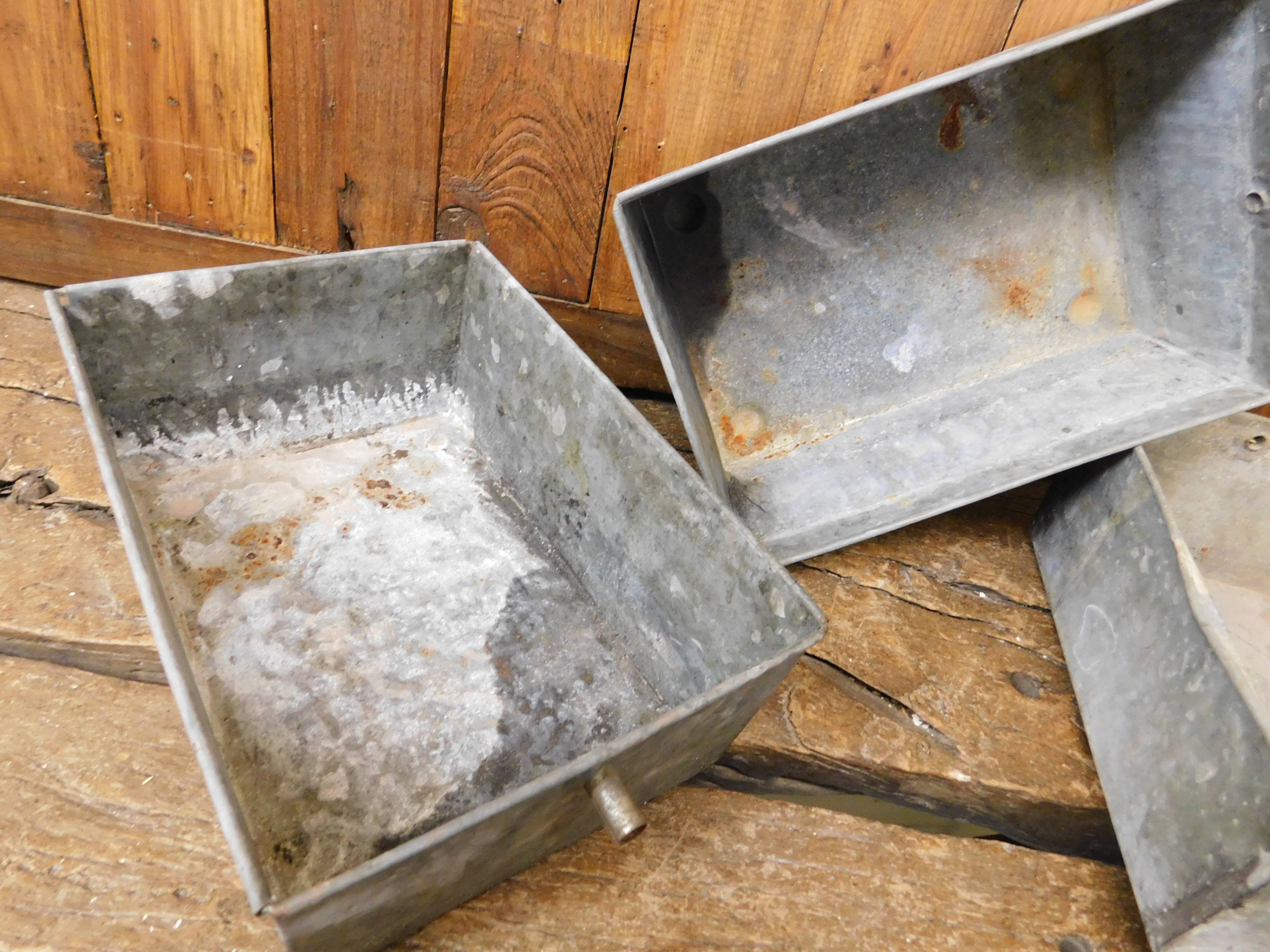 My Amigos Imports - Vente Boîtes décoratives - Boîtes de Nettoyage en Métal Vintage - Plateau à Pièces - Rangement - Présentation2