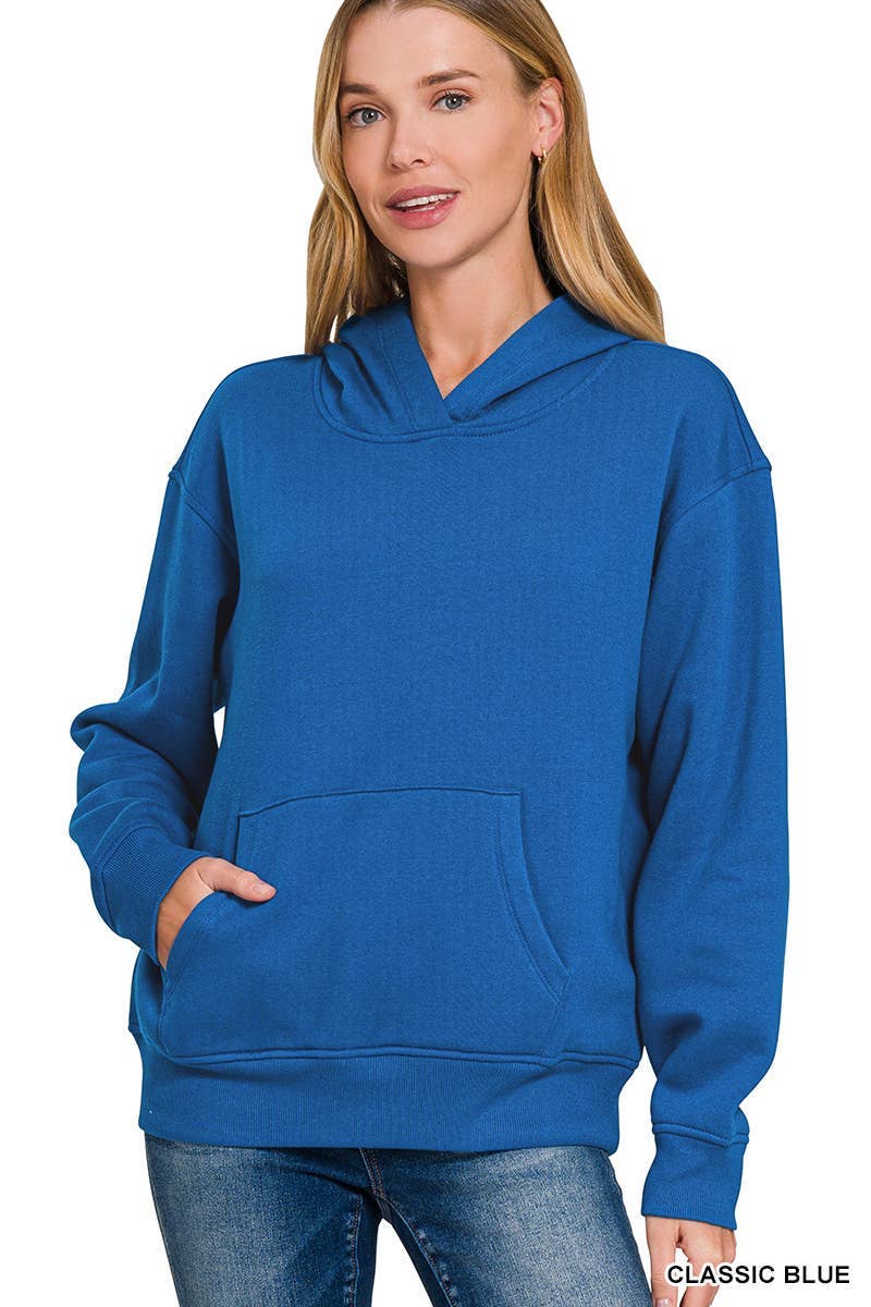 Vanilla Monkey - Wholesale Hoodie - Women's - Fleece Kangaroo Pocket Hoodie7