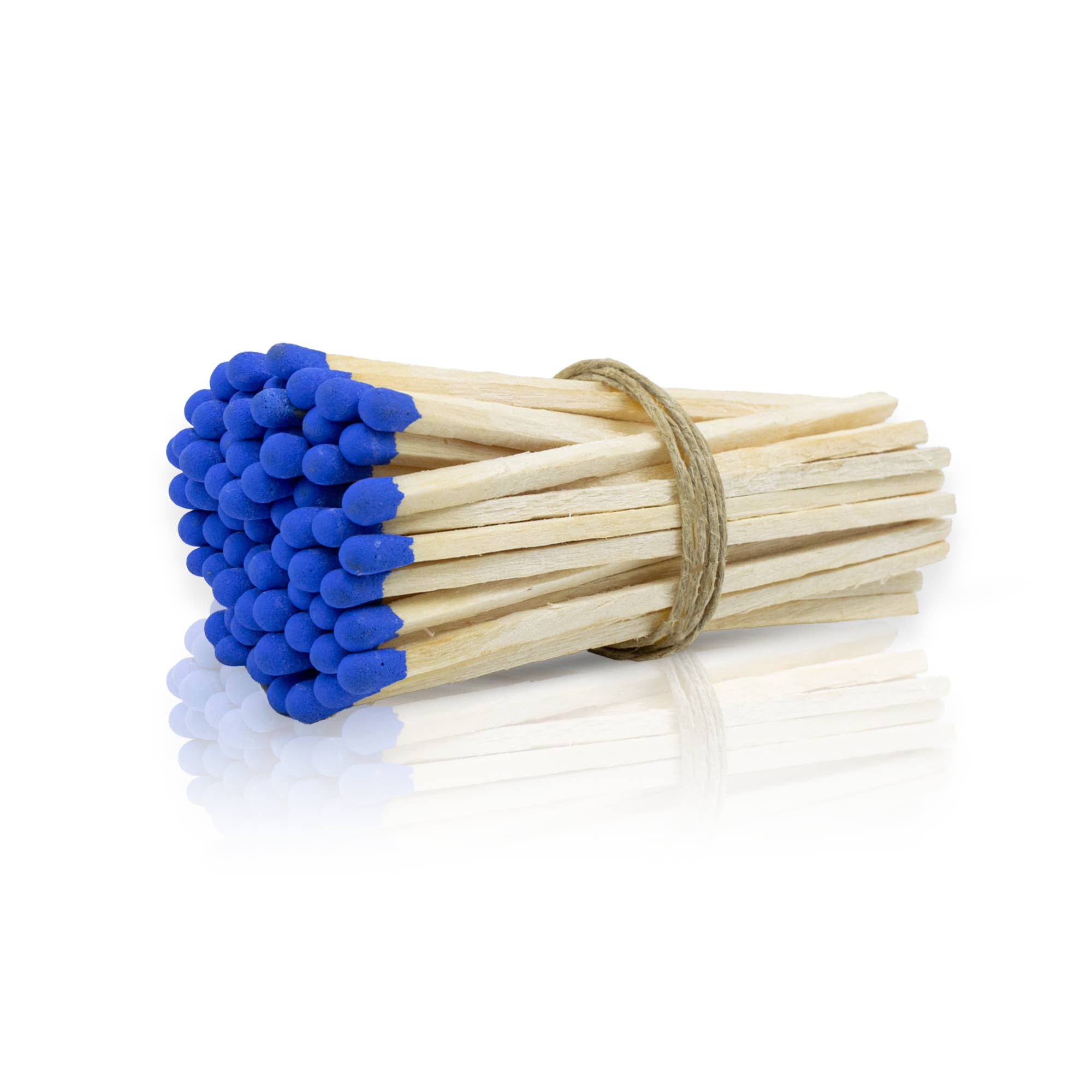 Chandler Studio - Wholesale Matches - 4" Blue Tip Matchsticks - Matches, Bulk, Loose 100 pcs