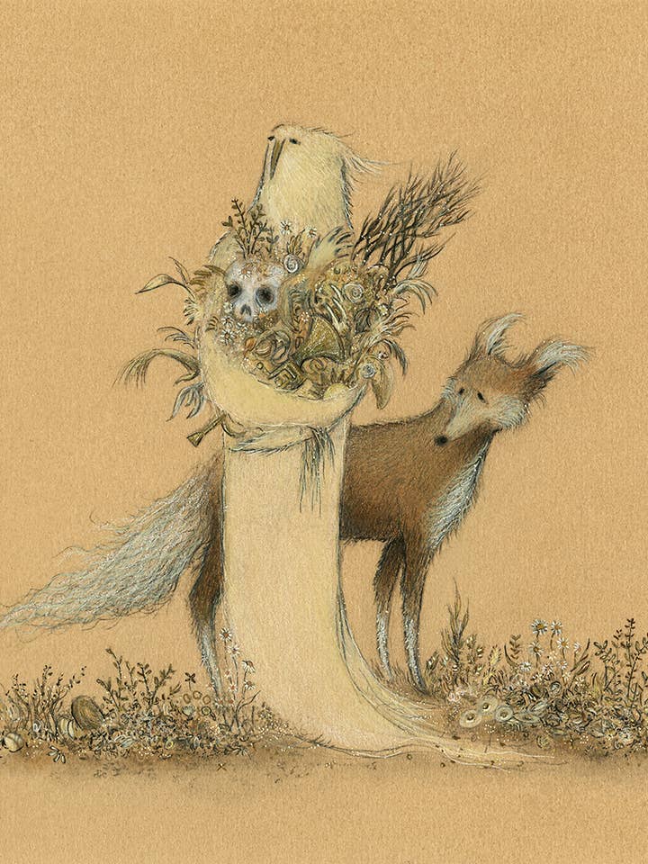 "Yielding To Nostalgia" Art Print for wholesale by Obsolete World