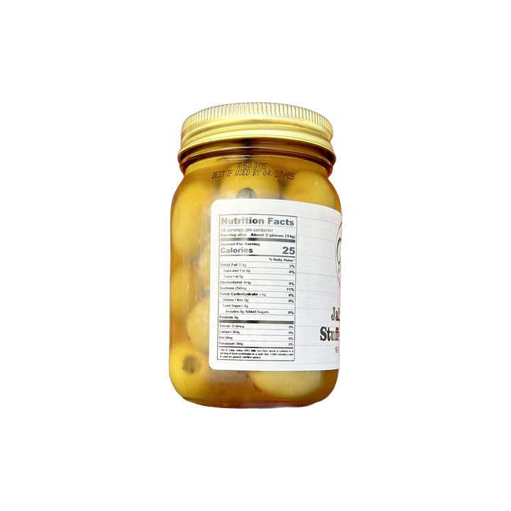 OLIVE THESE FOODS - Wholesale Olives - Jalapeno Hand Stuffed Olives1