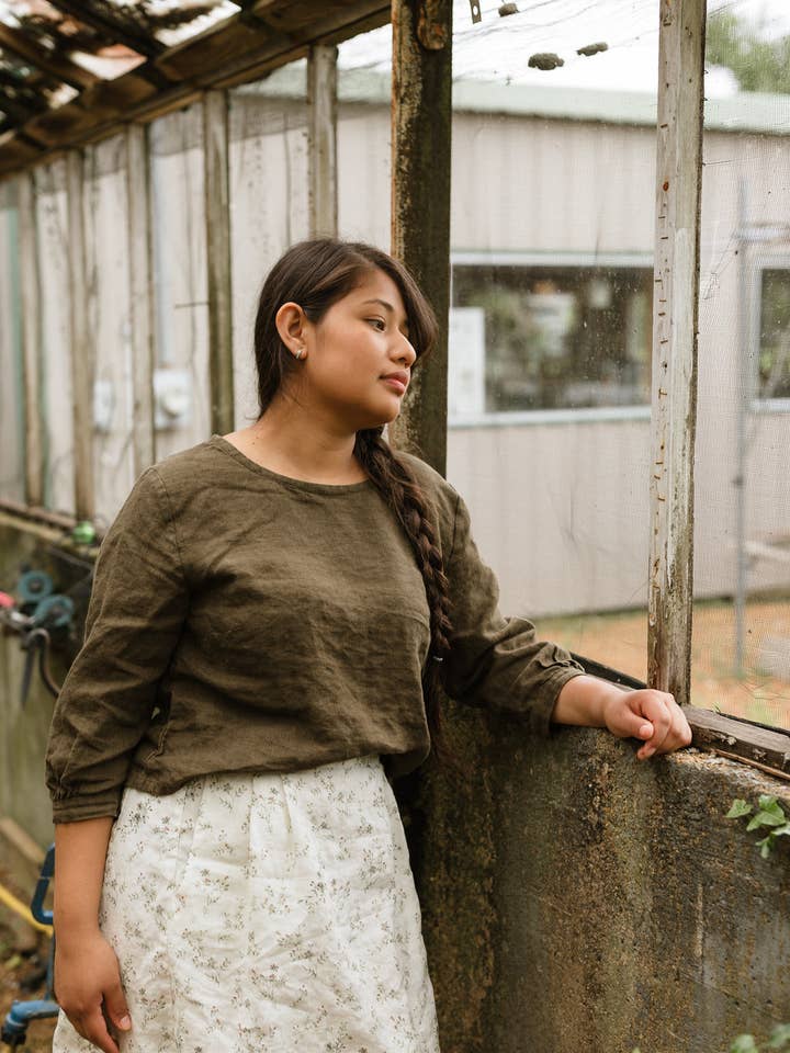 Freya Blouse for wholesale by Kyra Jane Clothing