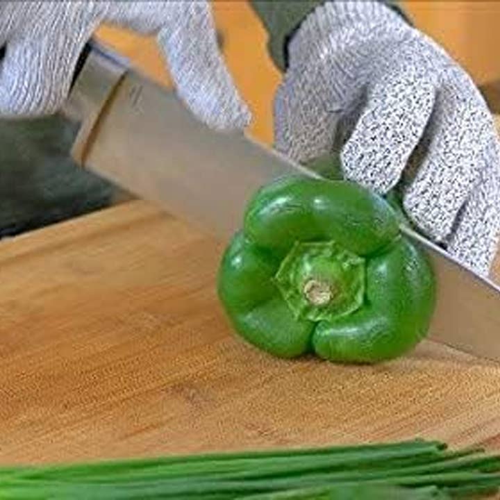 G & F Products - Wholesale Gloves - Unisex - Cutshield Level 5 Cut Resistant Kitchen Glove Food Prep Safe7