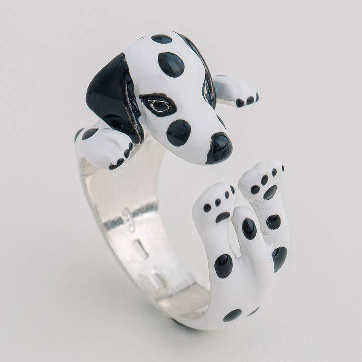 Dalmatiner ring silver 925 för wholesale av Gabbo Design