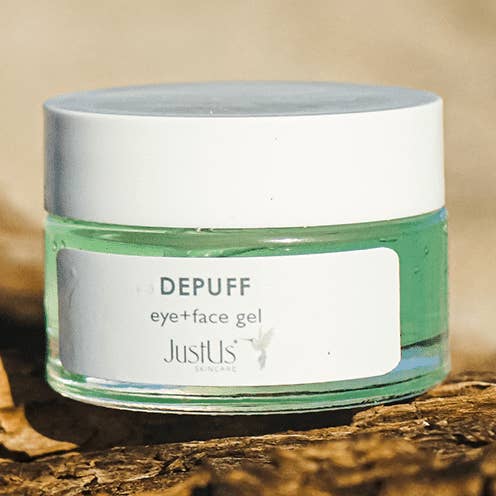 Depuff. Øjne+Ansigt Gel - Kølende Agurk Øjne + Ansigt Gel til Træt, Hævet Hud for engroshandel hos JustUs Skincare