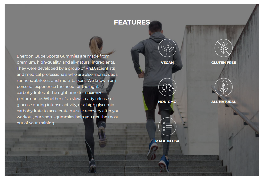 Seattle Gummy Company - Wholesale Oral Supplement/Vitamin - Pre Workout Gummies & Energy Supplements (12-Pack) Power Up9