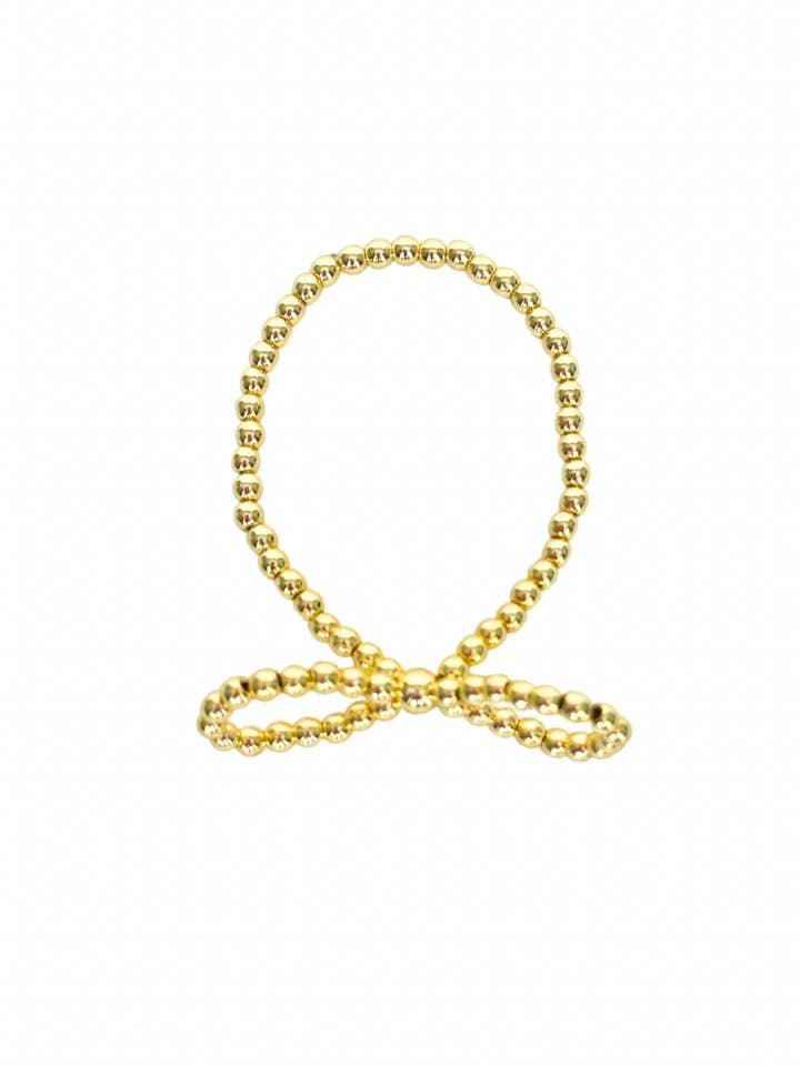 Der Clara-Bogen - Gold für den Großhandel von Coco's Beads and Co